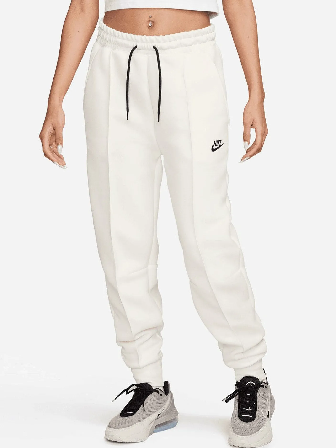Women Nike Pants|Pants & Sweats-Sportswear Tech Fleece Mid-Rise Jogger