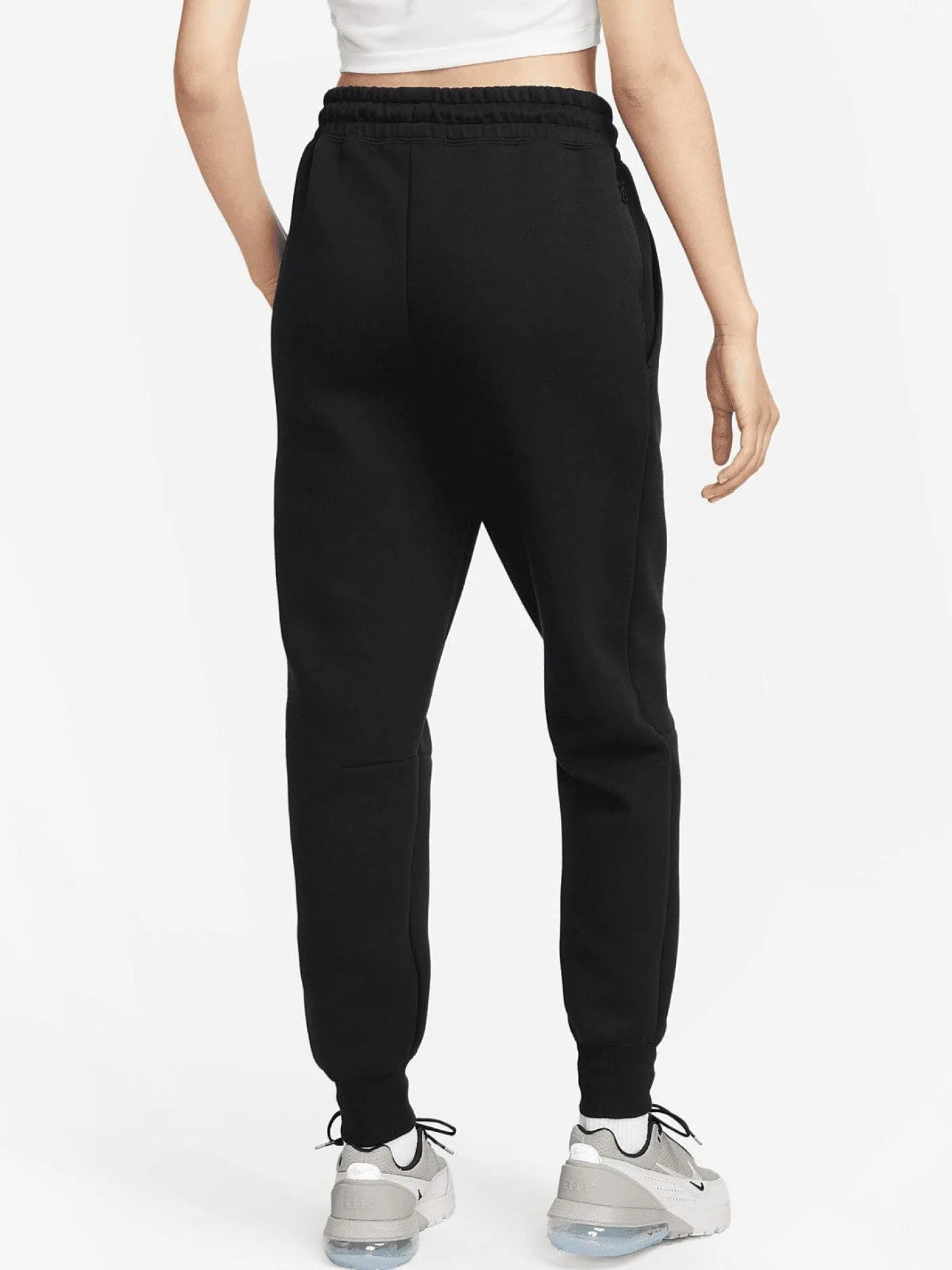 Women Nike Pants|Pants & Sweats-Sportswear Tech Fleece Mid-Rise Jogger
