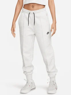 Women Nike Pants|Pants & Sweats-Sportswear Tech Fleece Mid-Rise Jogger