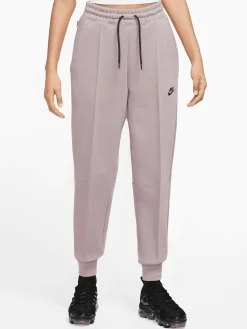 Women Nike Pants|Pants & Sweats-Sportswear Tech Fleece Mid-Rise Jogger