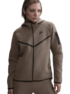 Women Nike Hoodies & Crews-Sportswear Tech Fleece Windrunner Full-Zip Hoodie