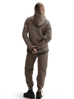 Women Nike Hoodies & Crews-Sportswear Tech Fleece Windrunner Full-Zip Hoodie