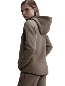Women Nike Hoodies & Crews-Sportswear Tech Fleece Windrunner Full-Zip Hoodie