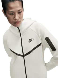 Women Nike Hoodies & Crews-Sportswear Tech Fleece Windrunner Full-Zip Hoodie