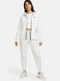 Women Nike Jackets & Vests|Hoodies & Crews-Sportswear Tech Fleece Windrunner Full-Zip Hoodie