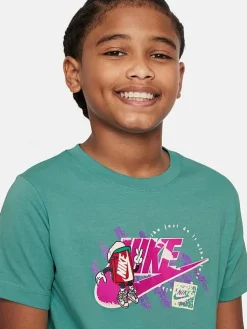 Kids Nike Tees-Sportswear T-shirt Youth