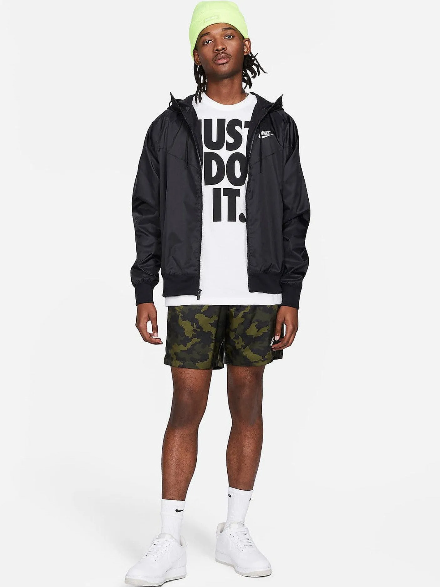 Nike Jackets|Jackets & Vests-Sportswear Windrunner Men’s Hooded Jacket