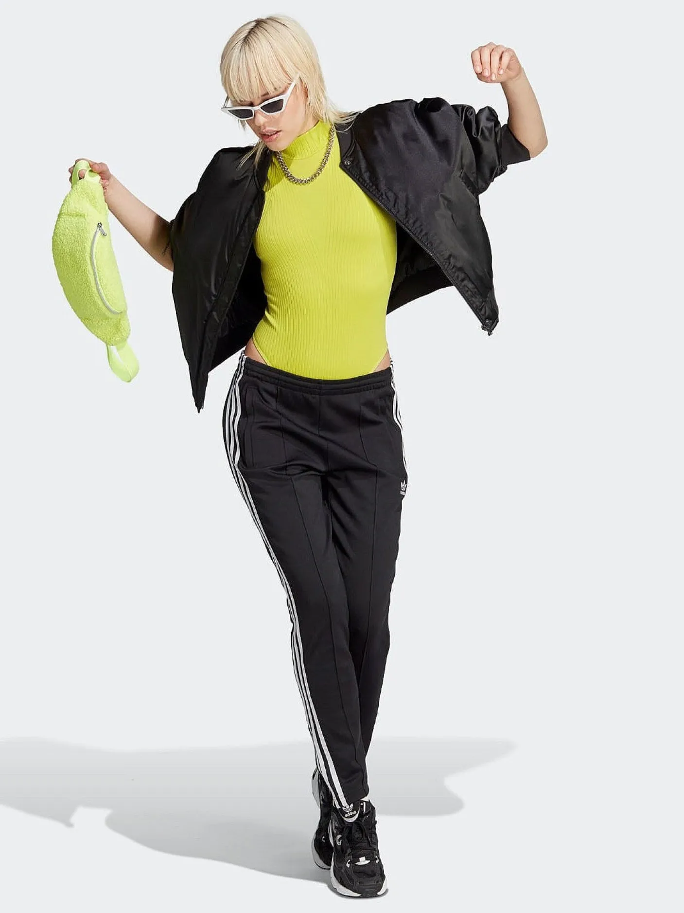 Women adidas Originals Pants & Sweats-SST Classic Track Pants