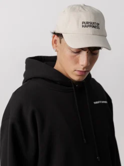 Pursuit of Happiness Caps & Hats-Stacked Logo Dad Cap