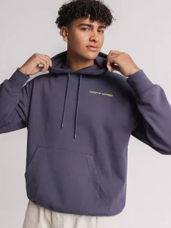 Pursuit of Happiness Hoodies & Crews-State of Mind Heavyweight Pullover in Washed Navy
