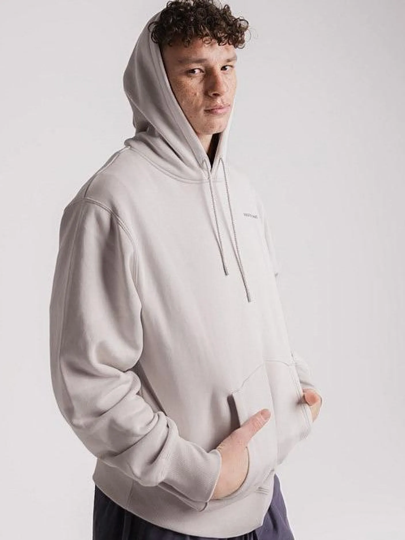 Pursuit of Happiness Hoodies & Crews-State of Mind Heavyweight Pullover in Mist