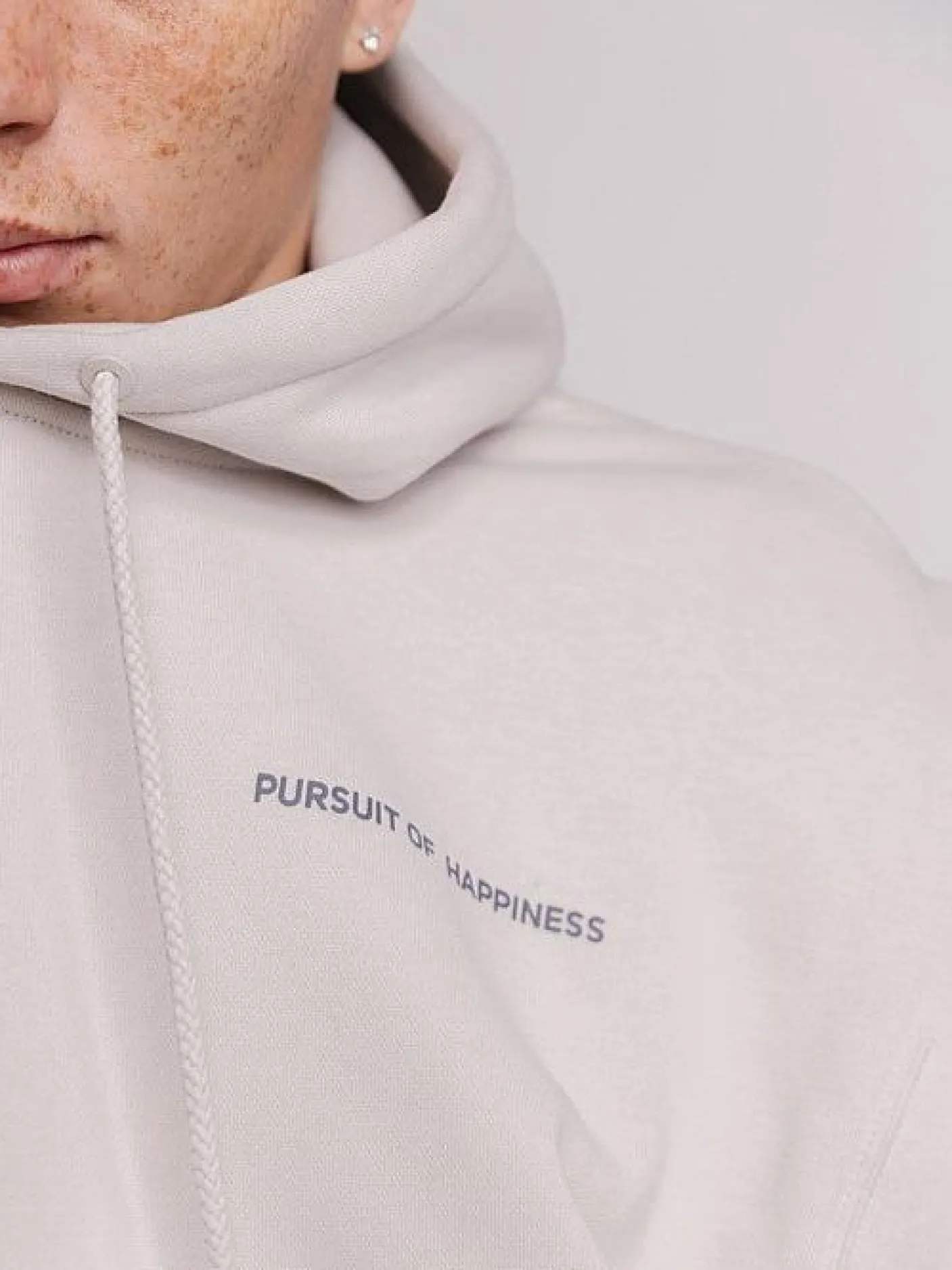 Pursuit of Happiness Hoodies & Crews-State of Mind Heavyweight Pullover in Mist