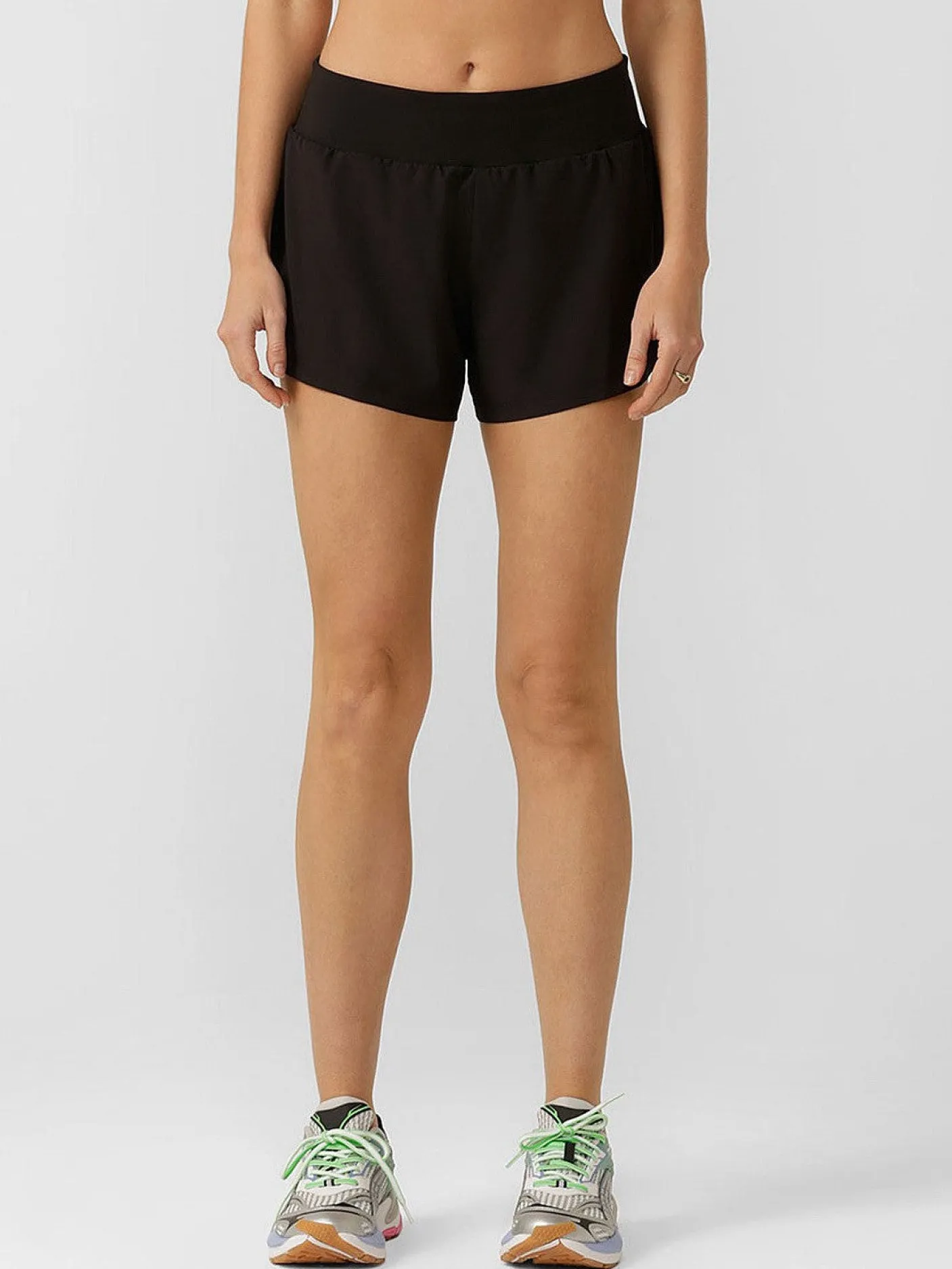 Women Lorna Jane Performance|Shorts-Stretch & Stride Pocket Run Short