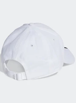 adidas Caps & Hats-3-Stripes Cotton Twill Baseball Cap