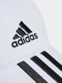 adidas Caps & Hats-3-Stripes Cotton Twill Baseball Cap