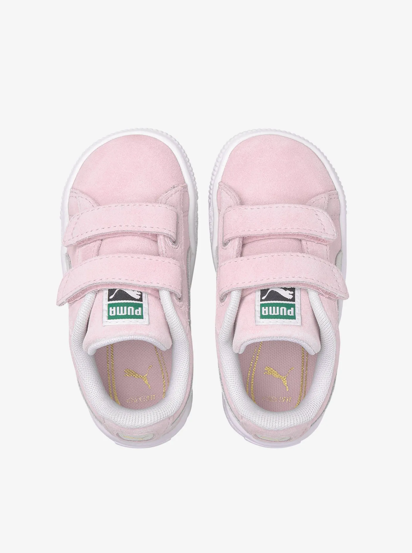 Kids Puma Sneakers-Suede Classic XXI Infants
