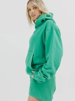 Women Taylor Sport Hoodies & Crews-Summer Hoodie in Clover