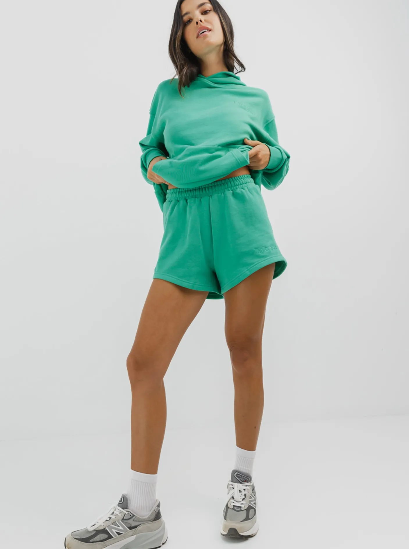 Women Taylor Sport Shorts-Summer Short in Clover
