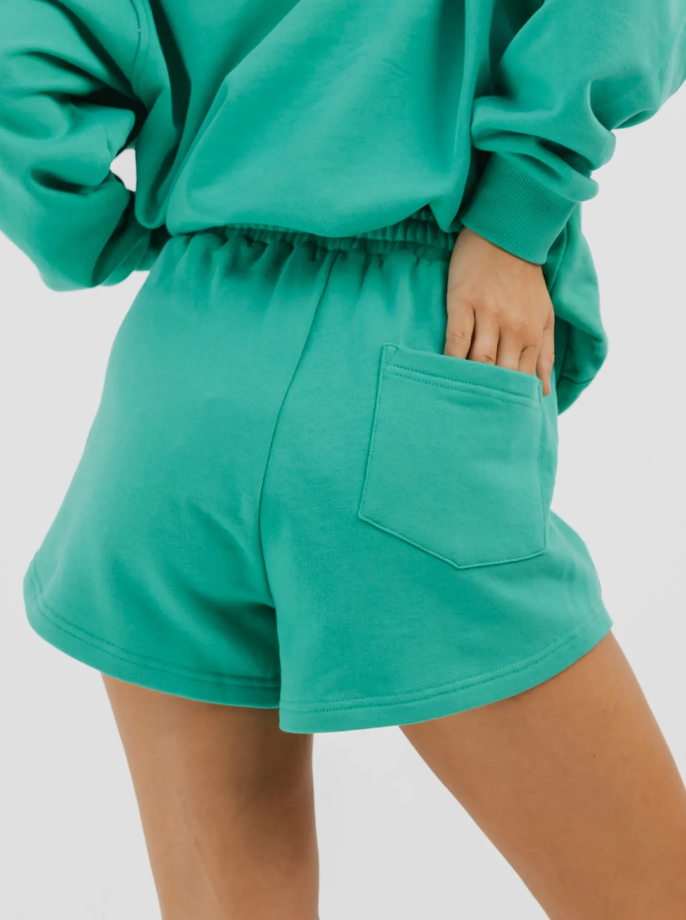 Women Taylor Sport Shorts-Summer Short in Clover