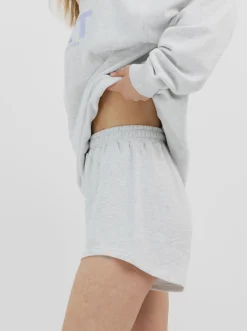 Women Taylor Sport Shorts-Summer Short in Snow Marle
