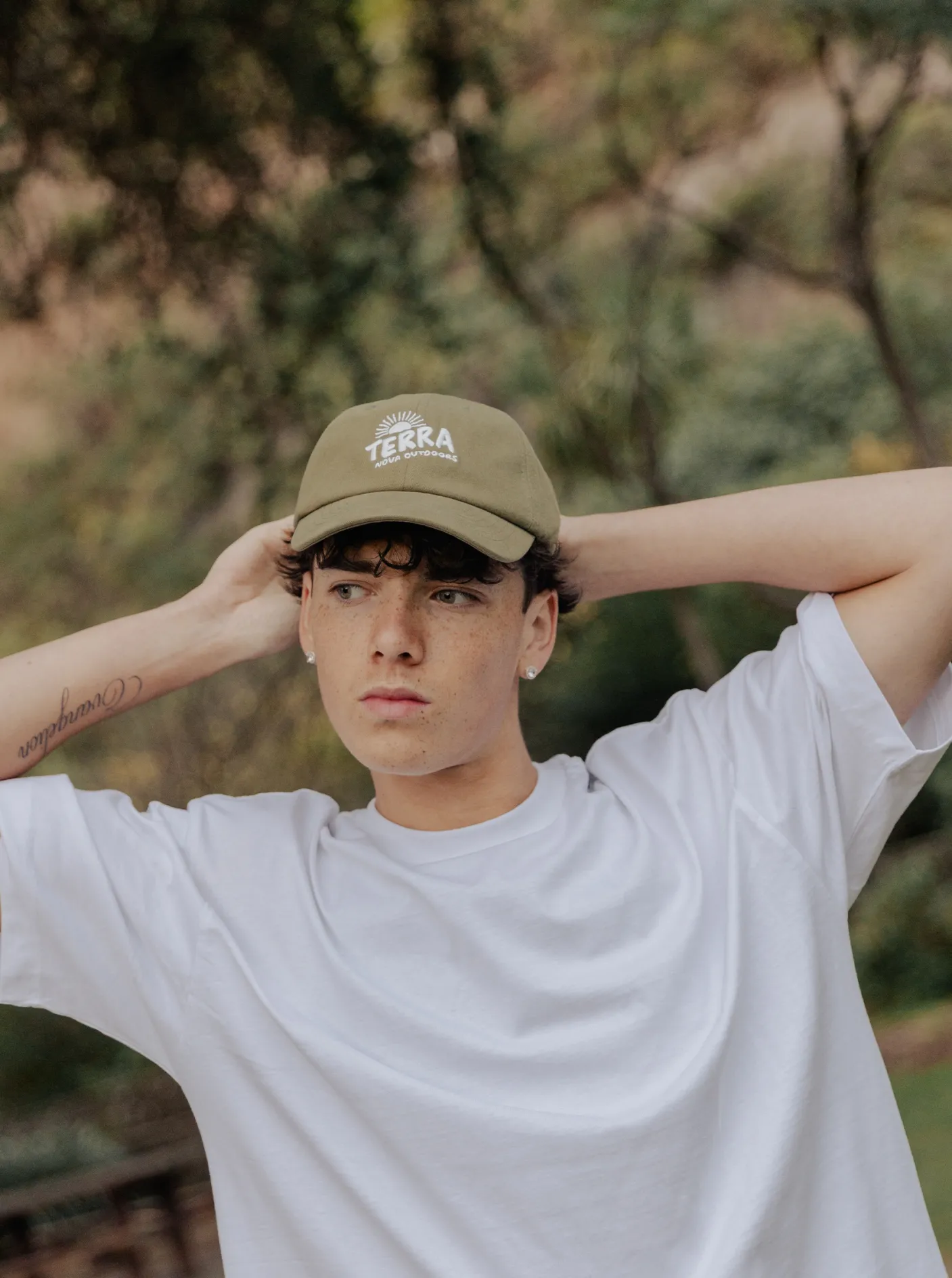 Terra Nova Caps & Hats-Sunrise Dad Cap