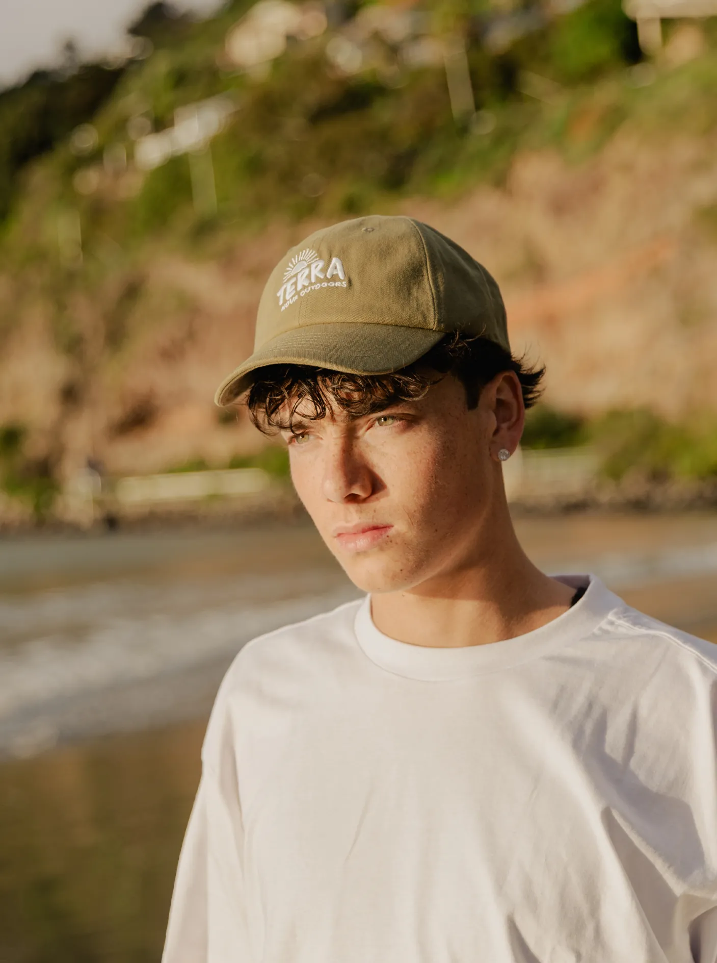 Terra Nova Caps & Hats-Sunrise Dad Cap