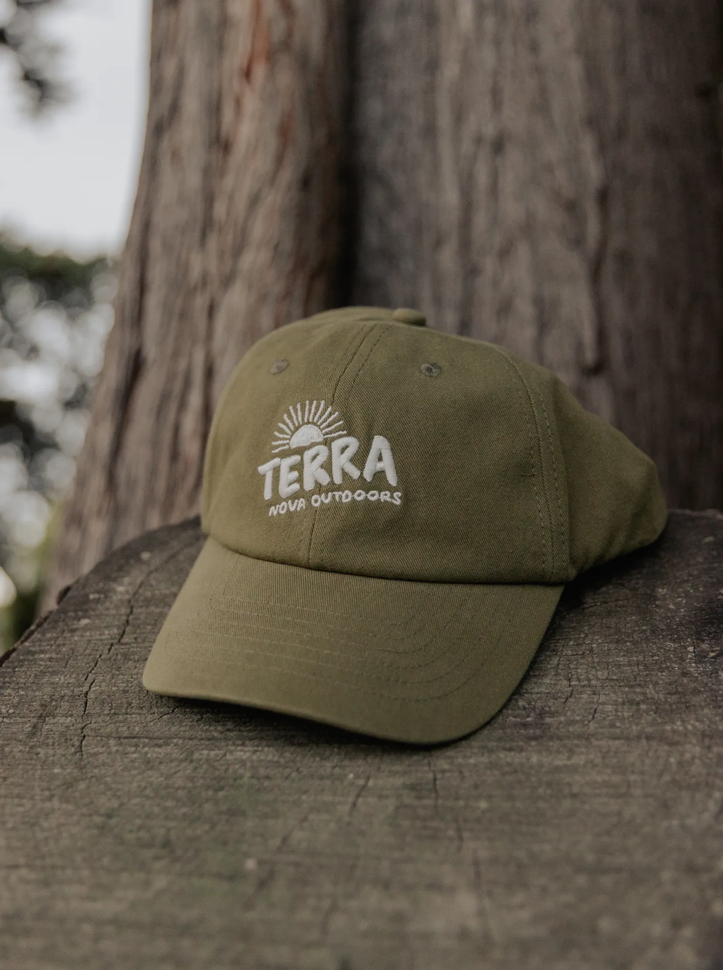 Terra Nova Caps & Hats-Sunrise Dad Cap