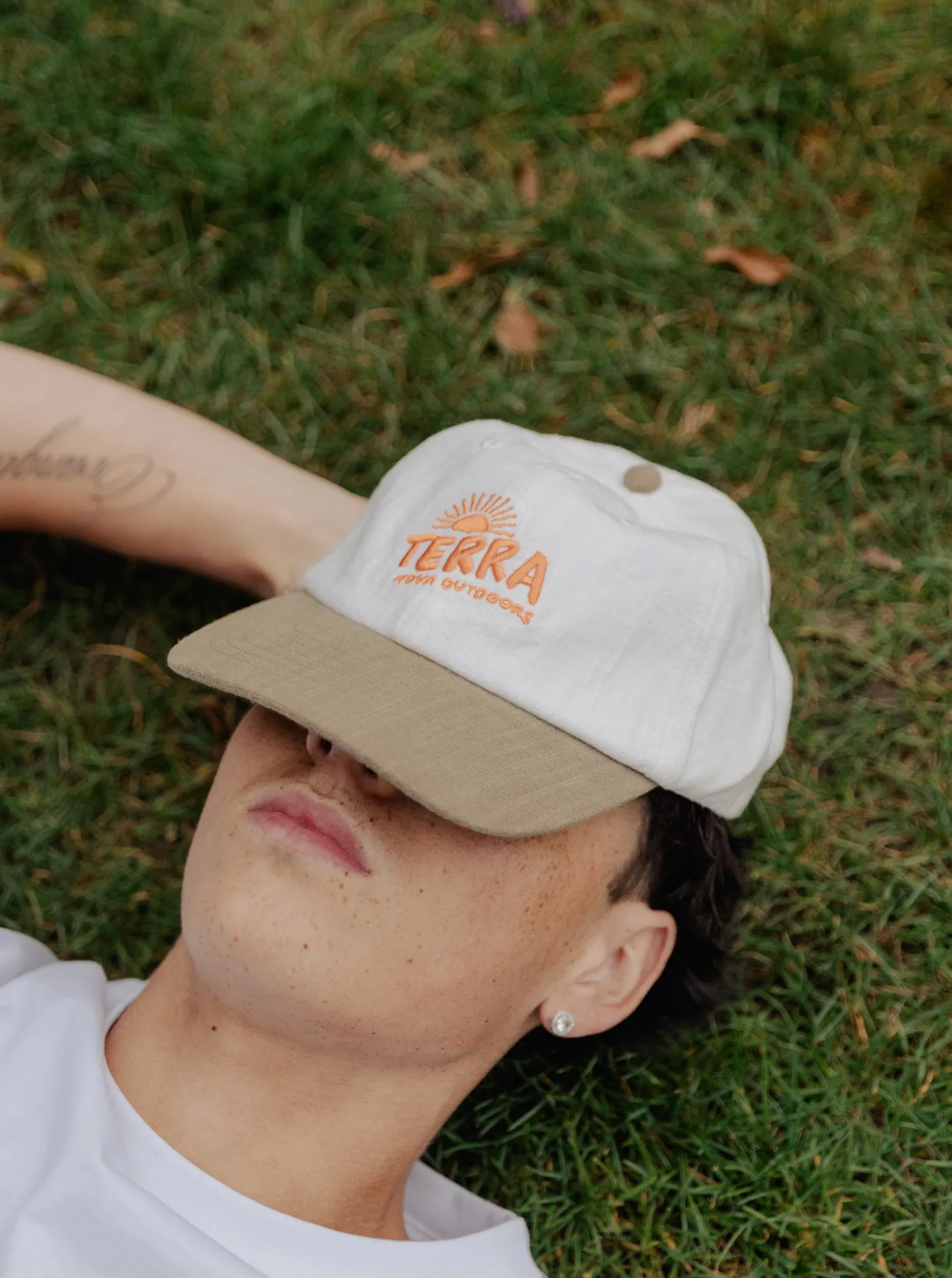 Terra Nova Caps & Hats-Sunrise Dad Cap