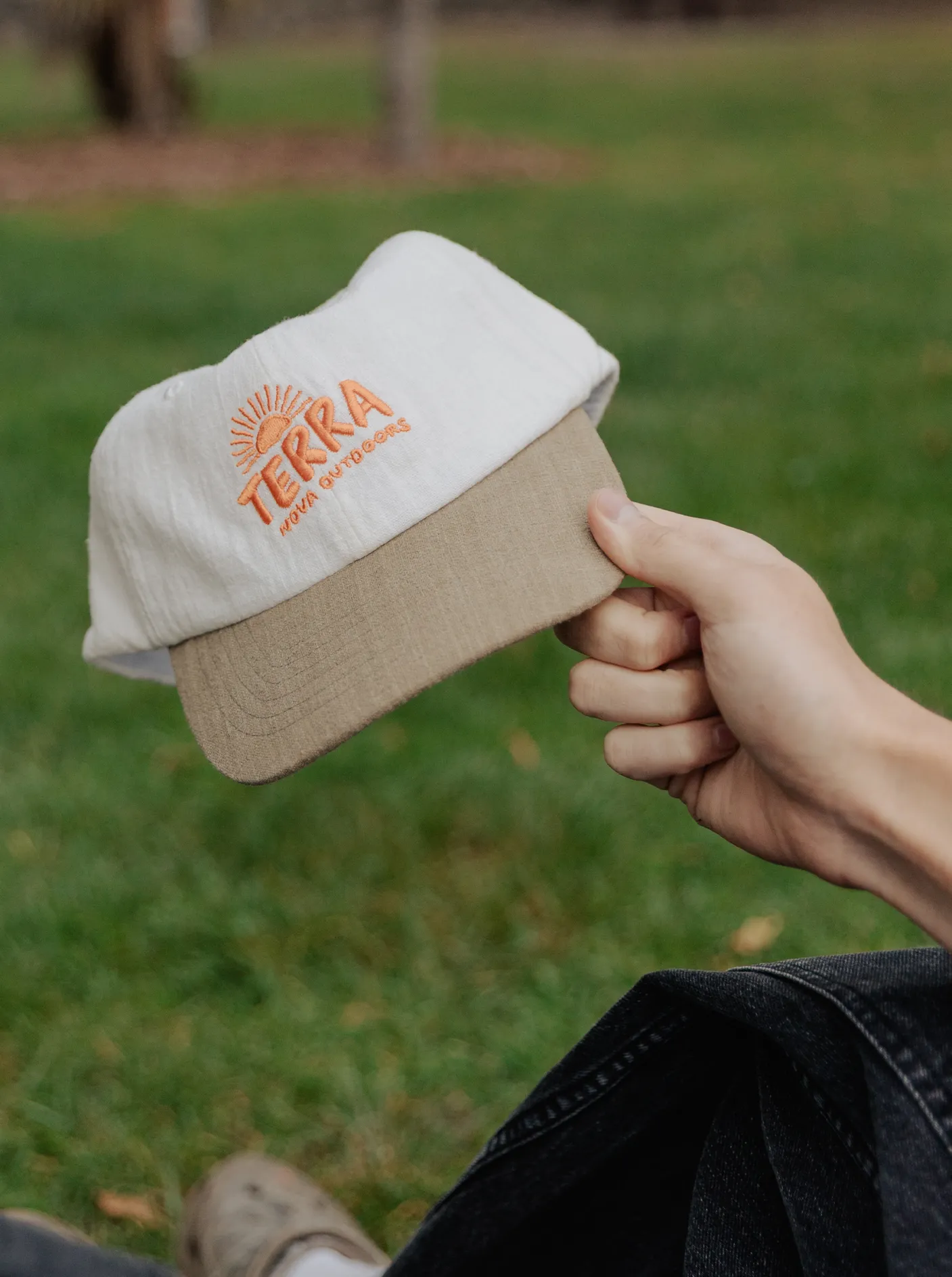 Terra Nova Caps & Hats-Sunrise Dad Cap