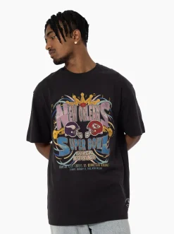 Mitchell & Ness Tees & Singlets-Superbowl XIX Match Up Tee