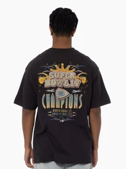 Mitchell & Ness Tees & Singlets-Superbowl XIX Match Up Tee