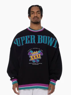 Mitchell & Ness Hoodies & Crews-Superbowl XXXI Crew