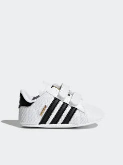 Kids adidas Originals Sneakers-Superstar Crib Infants