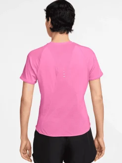 Women Nike Tees & Tanks-Swift Dri-FIT Short-Sleeve Running Top