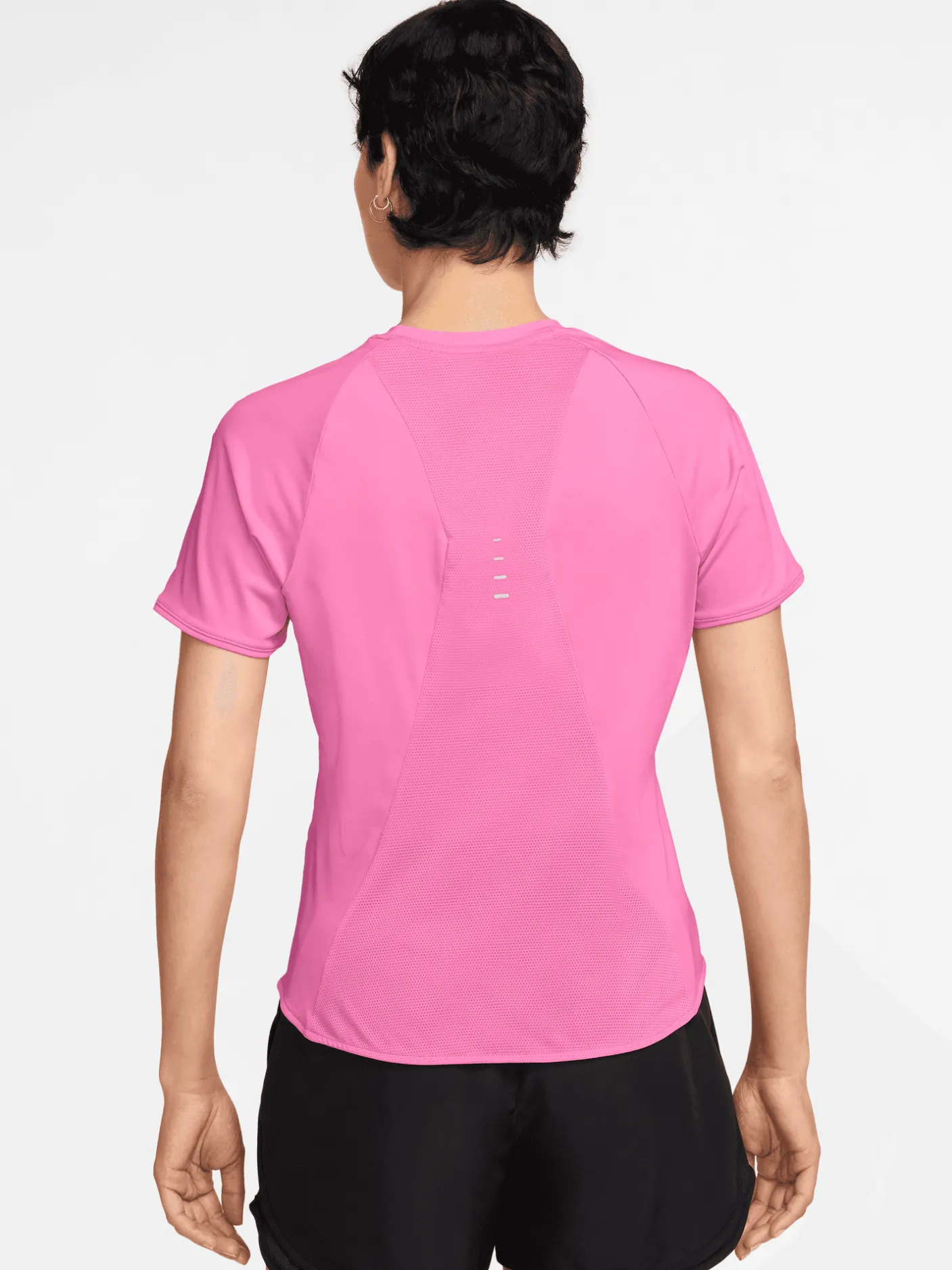 Women Nike Tees & Tanks-Swift Dri-FIT Short-Sleeve Running Top
