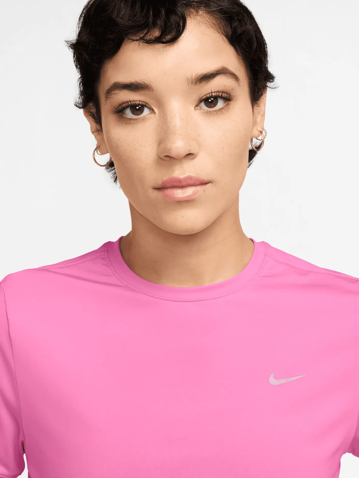 Women Nike Tees & Tanks-Swift Dri-FIT Short-Sleeve Running Top