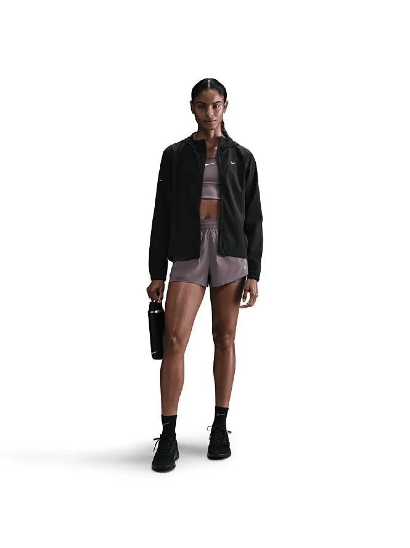 Women Nike Jackets & Vests-Swift Repel Packable Running Jacket