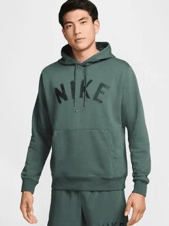 Nike Hoodies & Crews-Swoosh Dri-FIT Fleece Pullover Fitness Hoodie