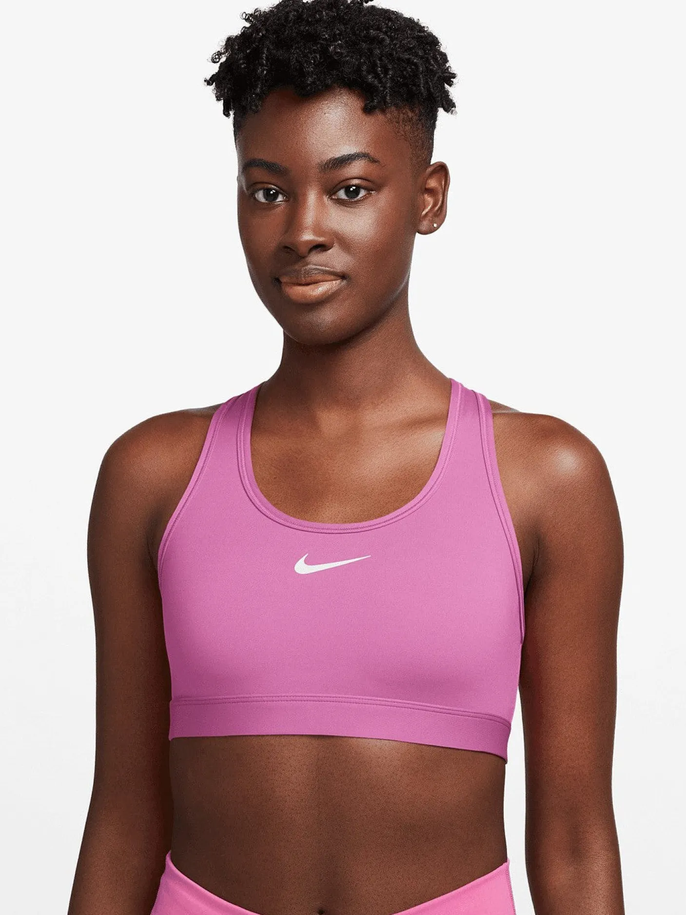 Women Nike Performance|Sports Bras-Swoosh Medium Support Bra