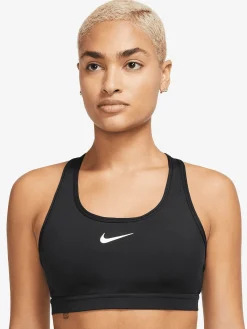Women Nike Sports Bras-Swoosh Medium Support Sports Bra