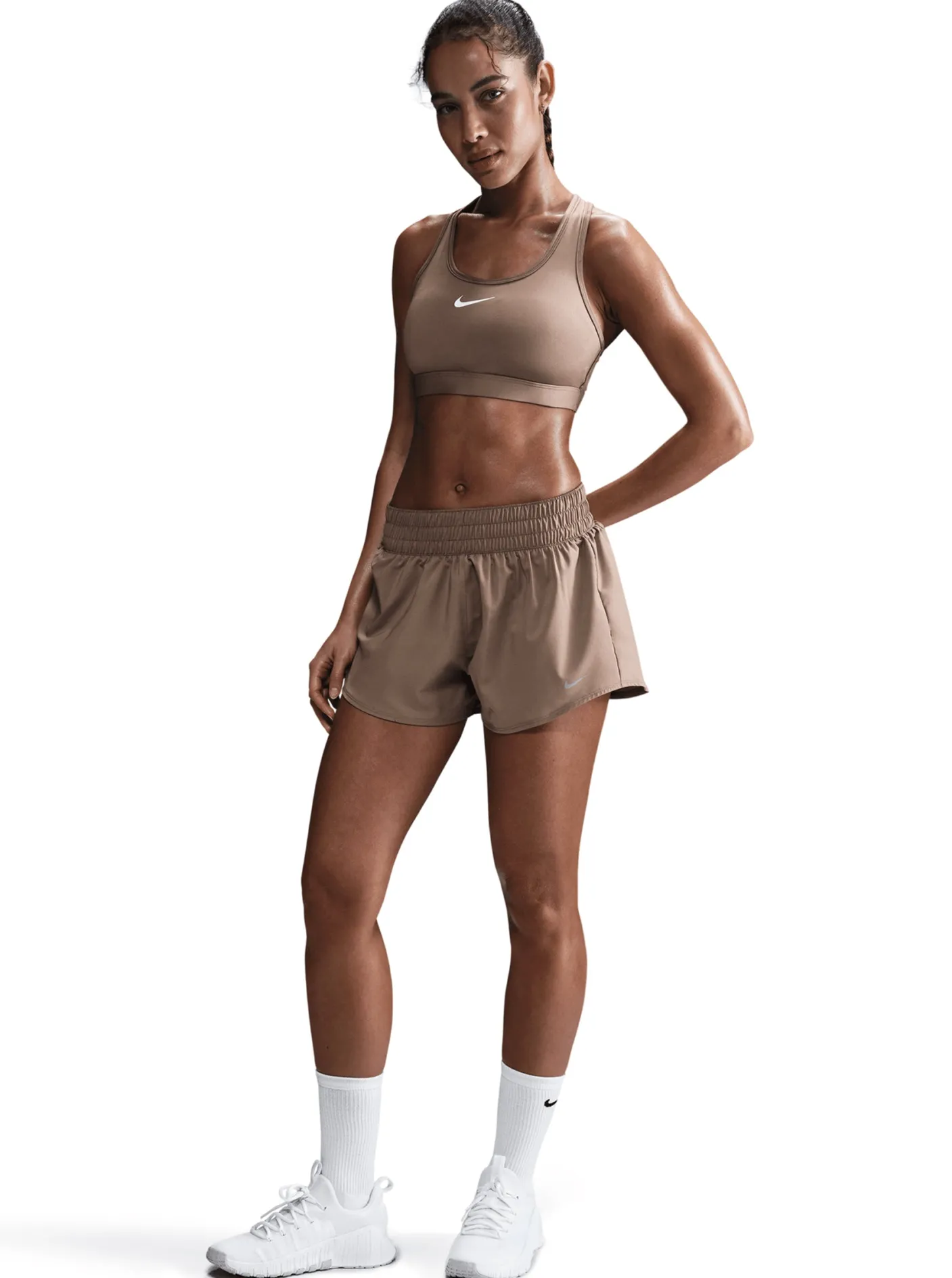 Women Nike Running|Sports Bras-Swoosh Medium Support Sports Bra