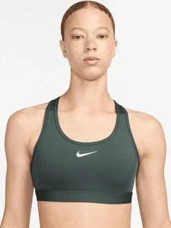 Women Nike Running|Sports Bras-Swoosh Medium Support Sports Bra