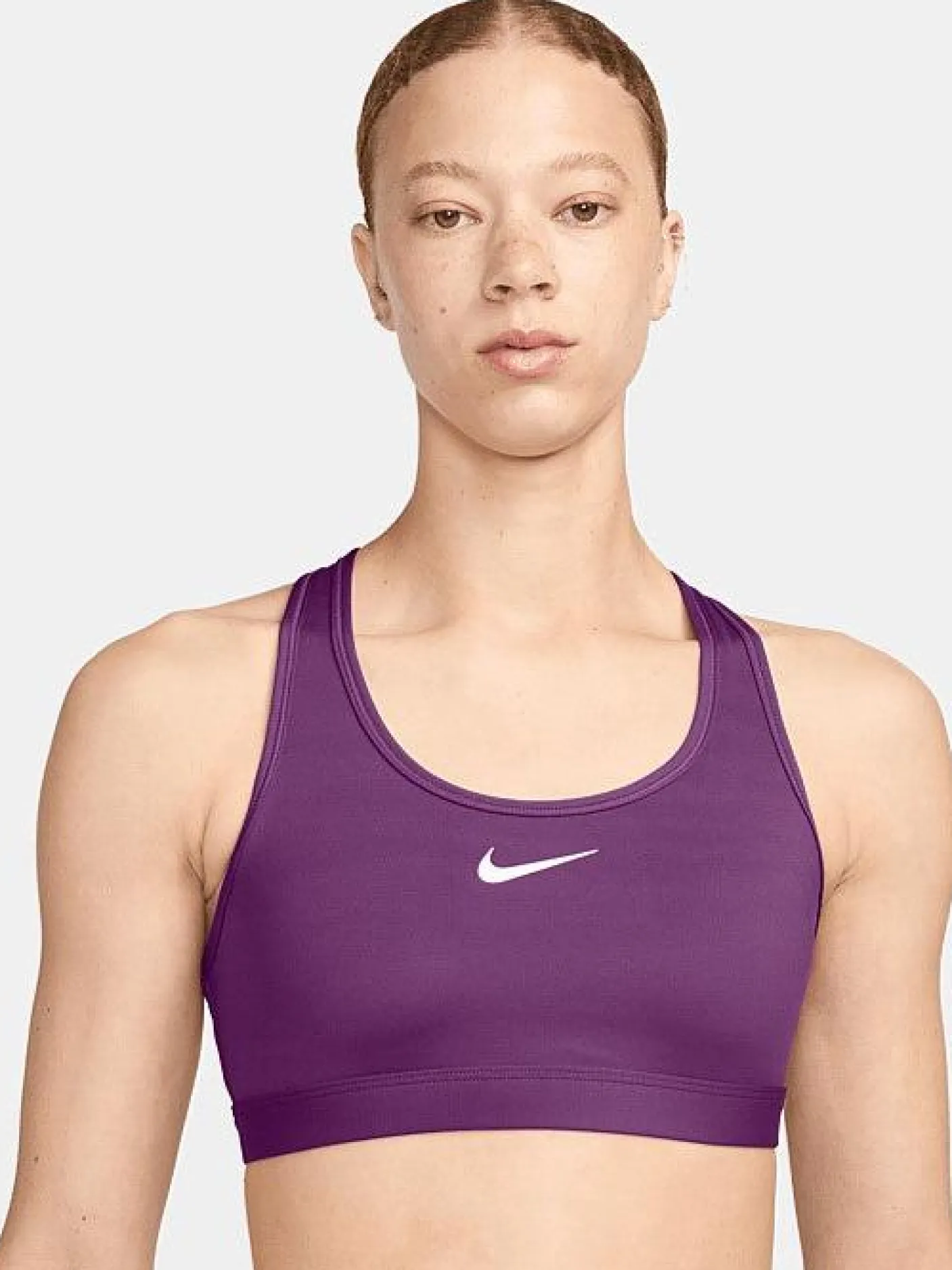 Women Nike Running|Sports Bras-Swoosh Medium Support Sports Bra