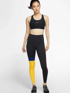 Women Nike Sports Bras-Swoosh Medium-Support 1 Piece Pad Sports Bra