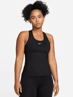Nike Running-Swoosh Medium-Support Padded Sports Bra Tank