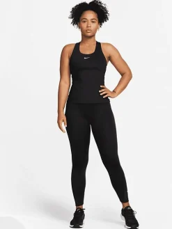 Nike Running-Swoosh Medium-Support Padded Sports Bra Tank