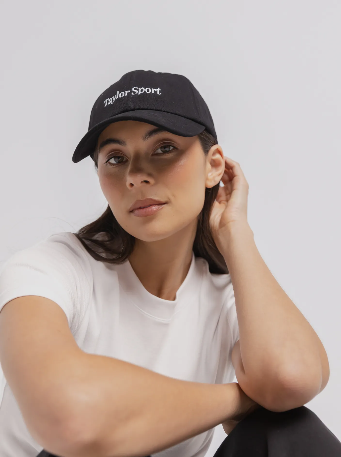 Taylor Sport Caps & Hats-Taylor Cap in Black