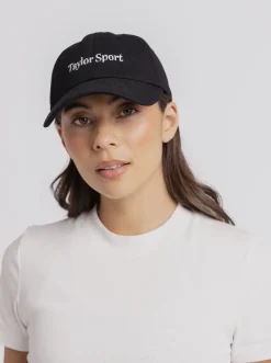 Taylor Sport Caps & Hats-Taylor Cap in Black