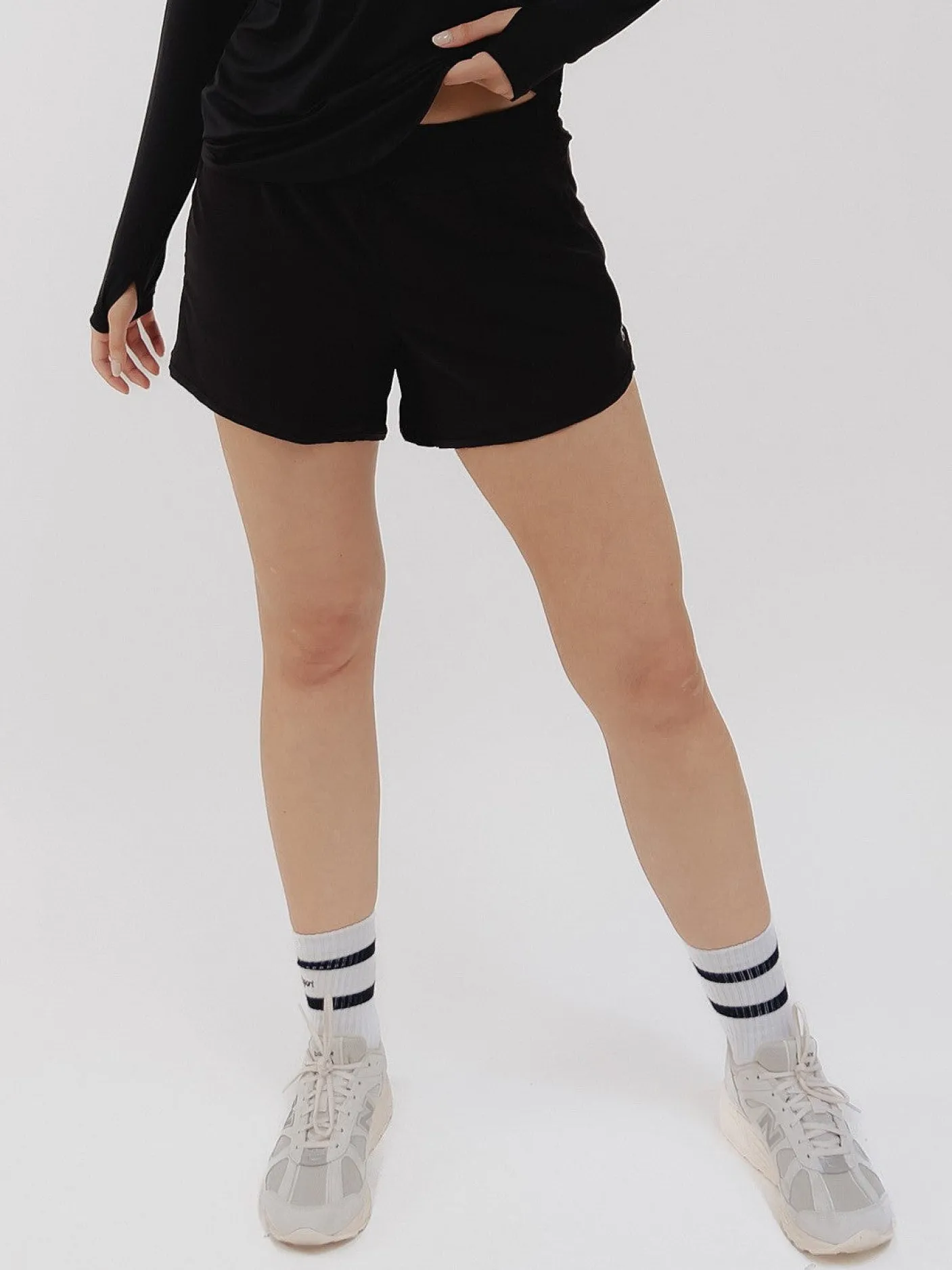 Women Taylor Sport Running|Performance-Taylor Run Short In Black