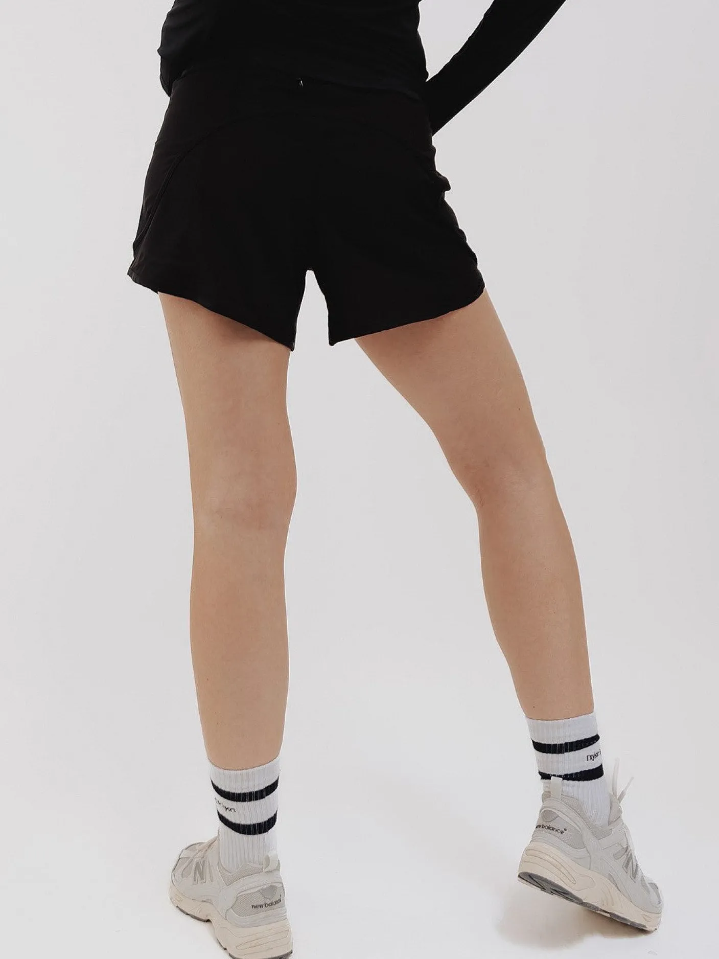 Women Taylor Sport Running|Performance-Taylor Run Short In Black